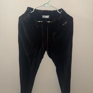 Hollister Black Jogger Pants